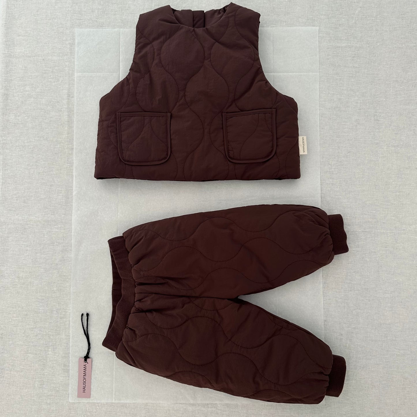 CHOCOLATE MALT PUDDLE SUIT