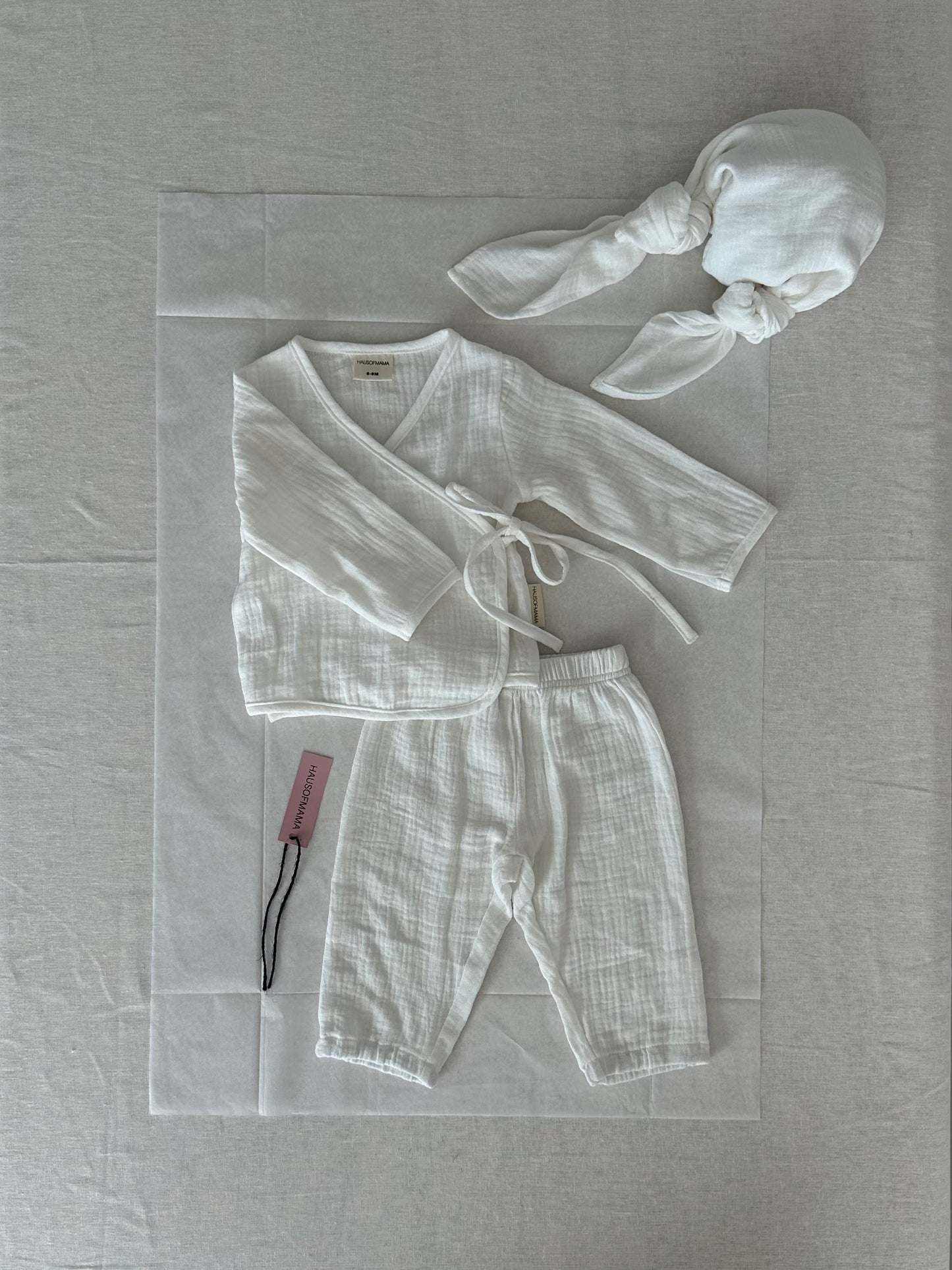 KAIA MUSLIN WRAP SET