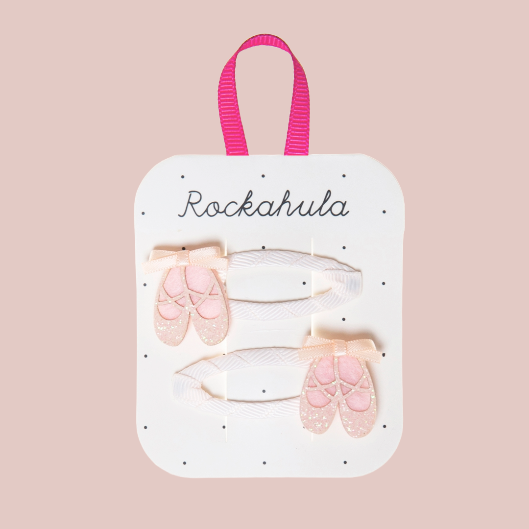 BALLET SHOES CLIPS