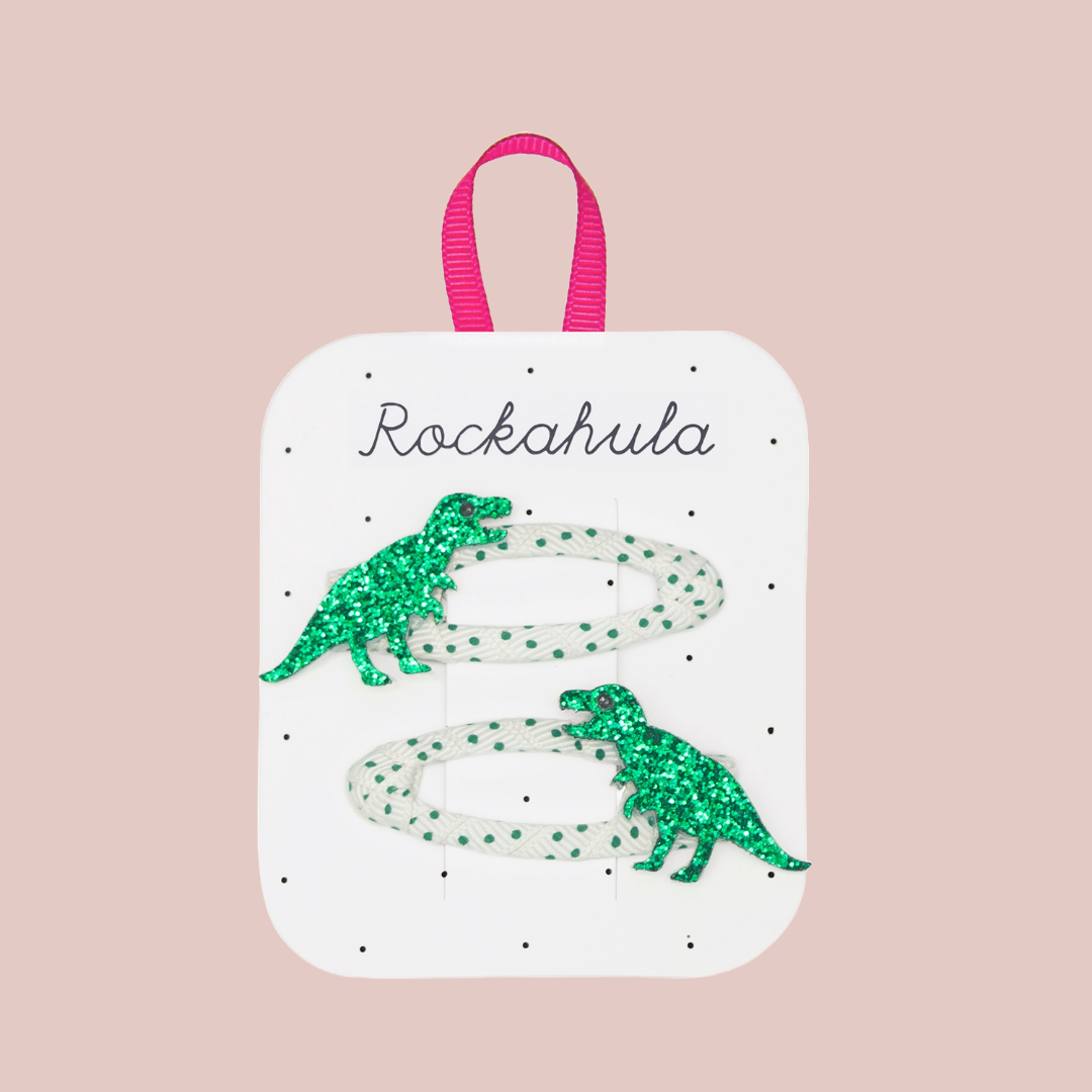 SPOTTY T-REX CLIPS
