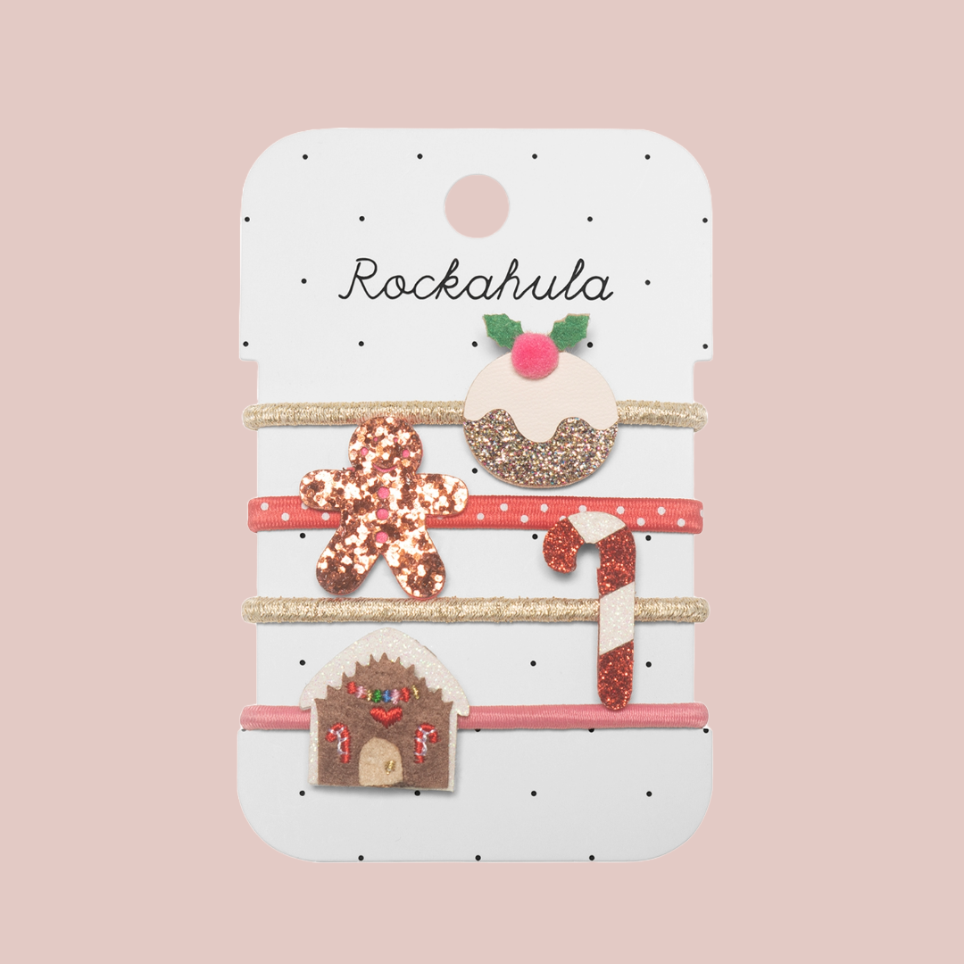 GINGERBREAD CHRISTMAS BANDS
