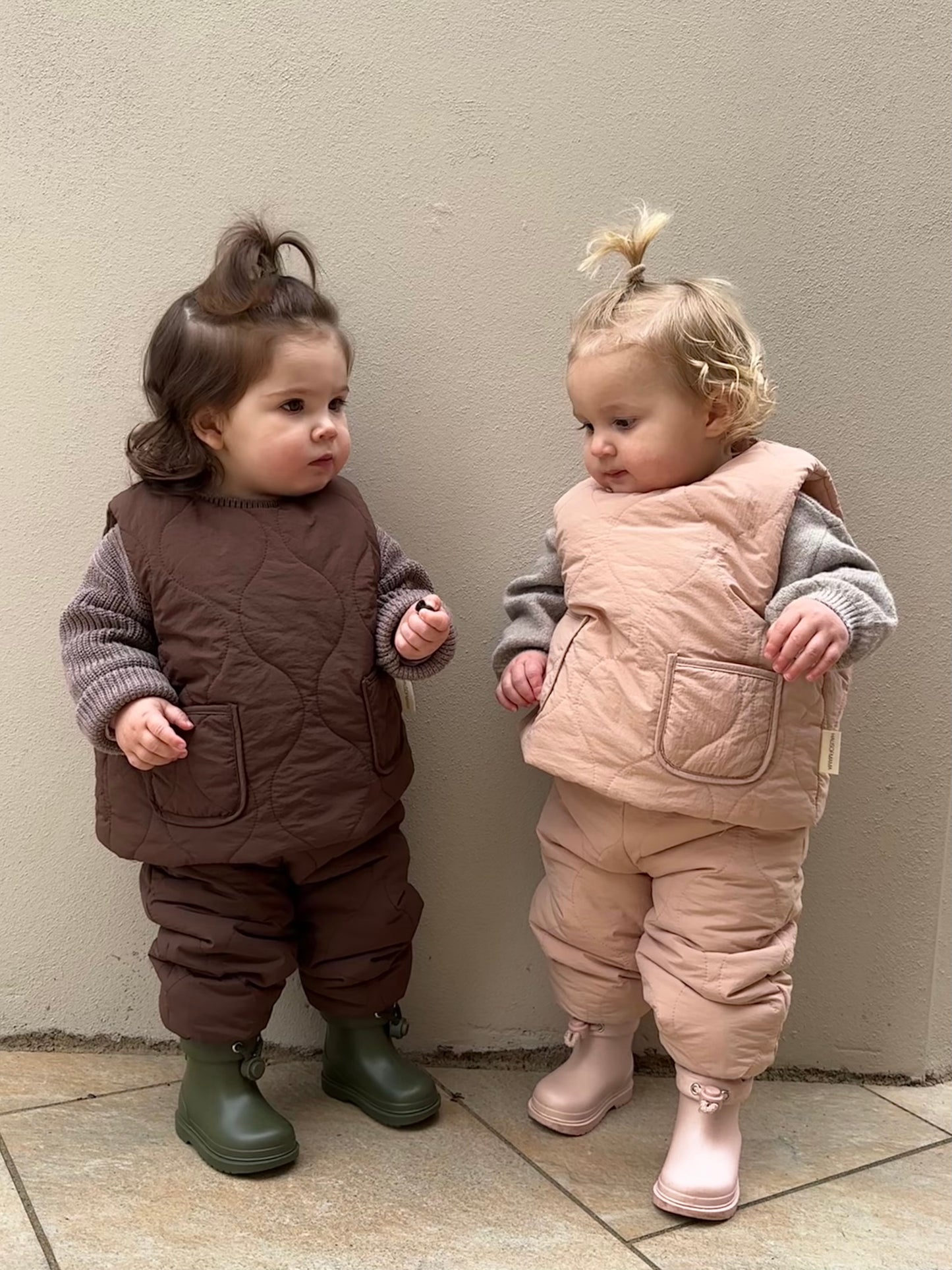 CHOCOLATE MALT PUDDLE SUIT
