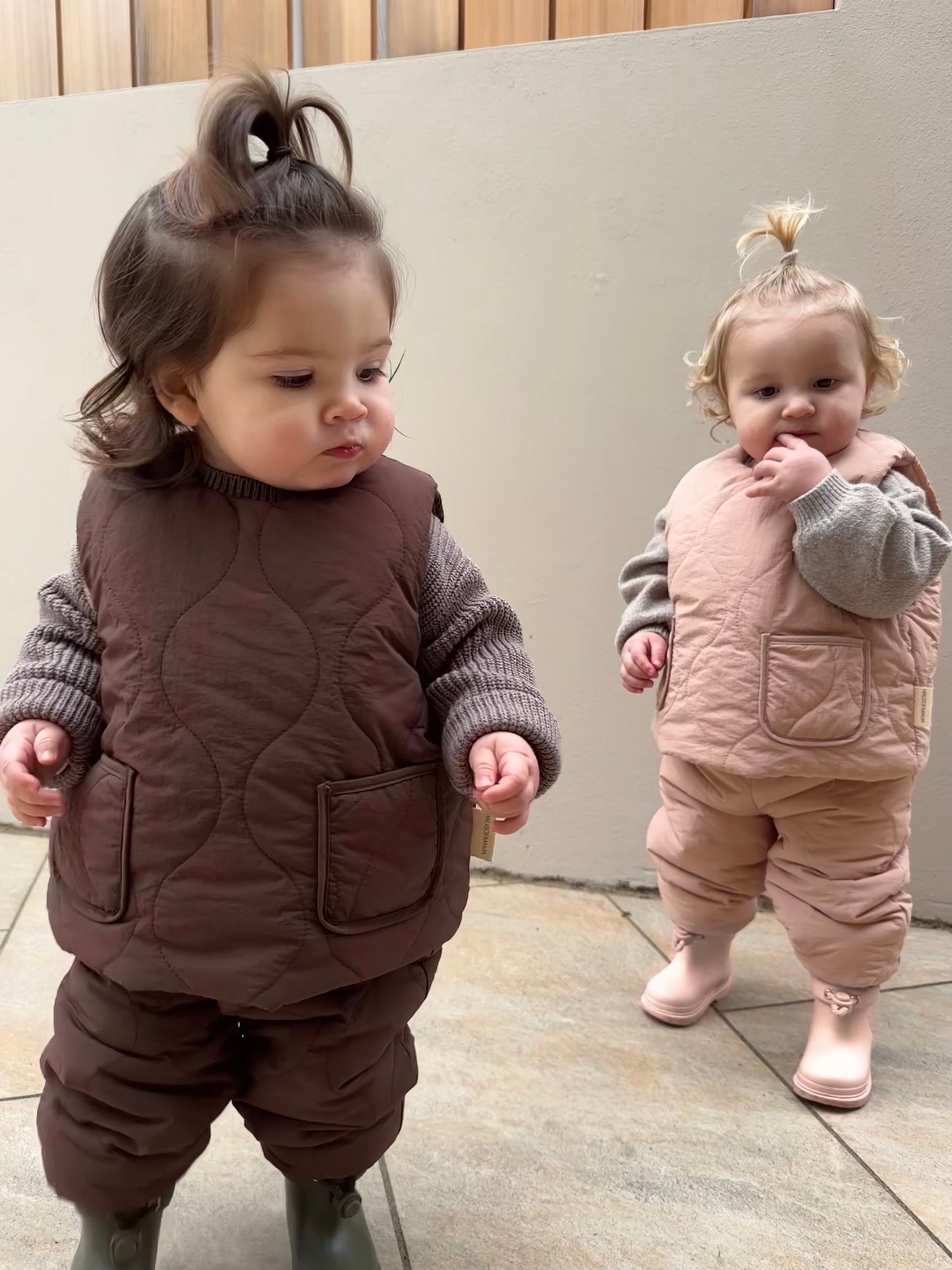 CHOCOLATE MALT PUDDLE SUIT
