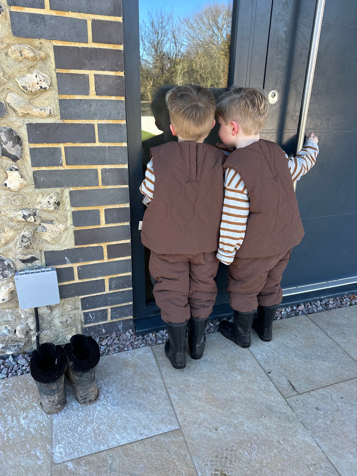 CHOCOLATE MALT PUDDLE SUIT