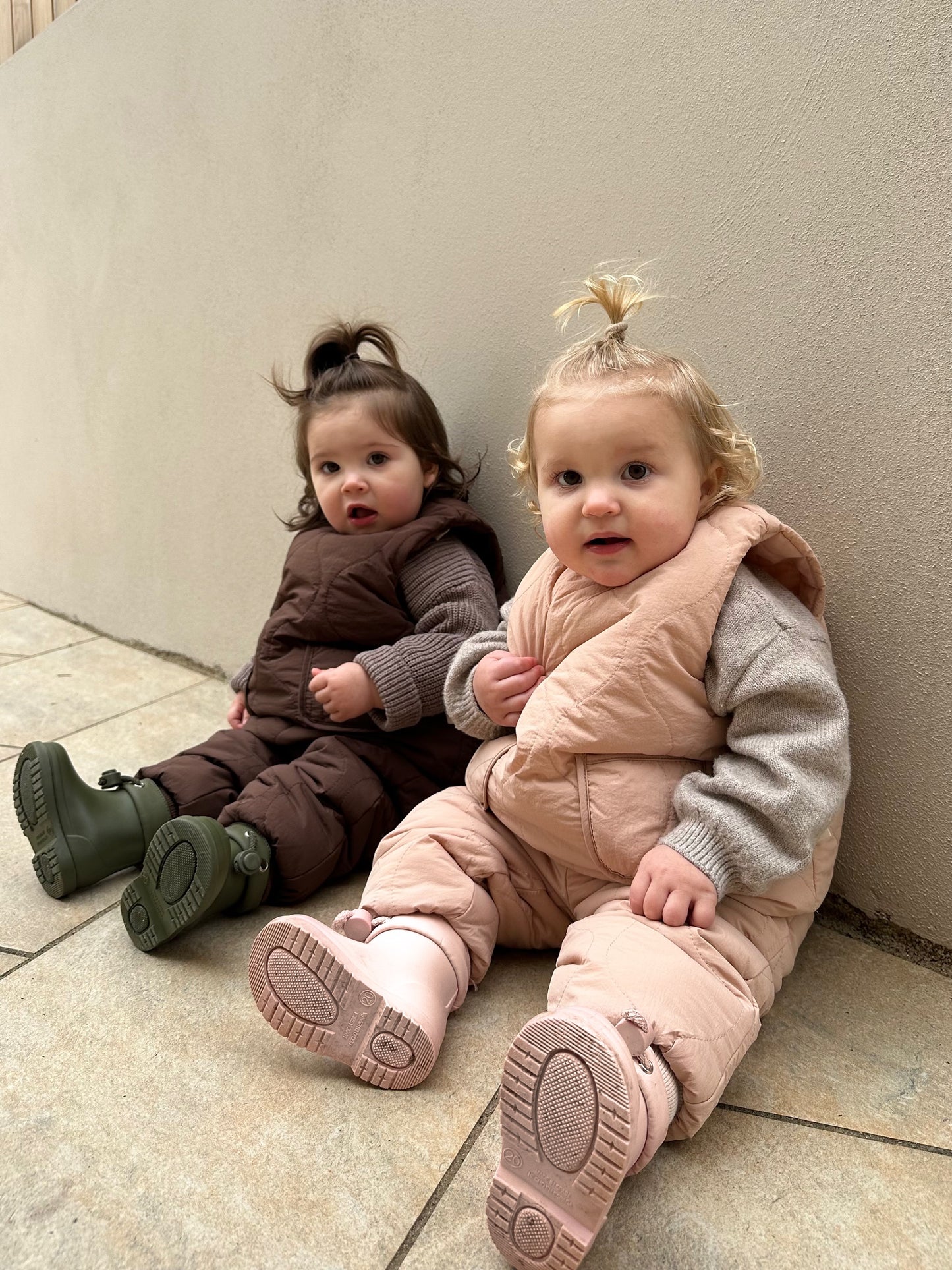 CHOCOLATE MALT PUDDLE SUIT