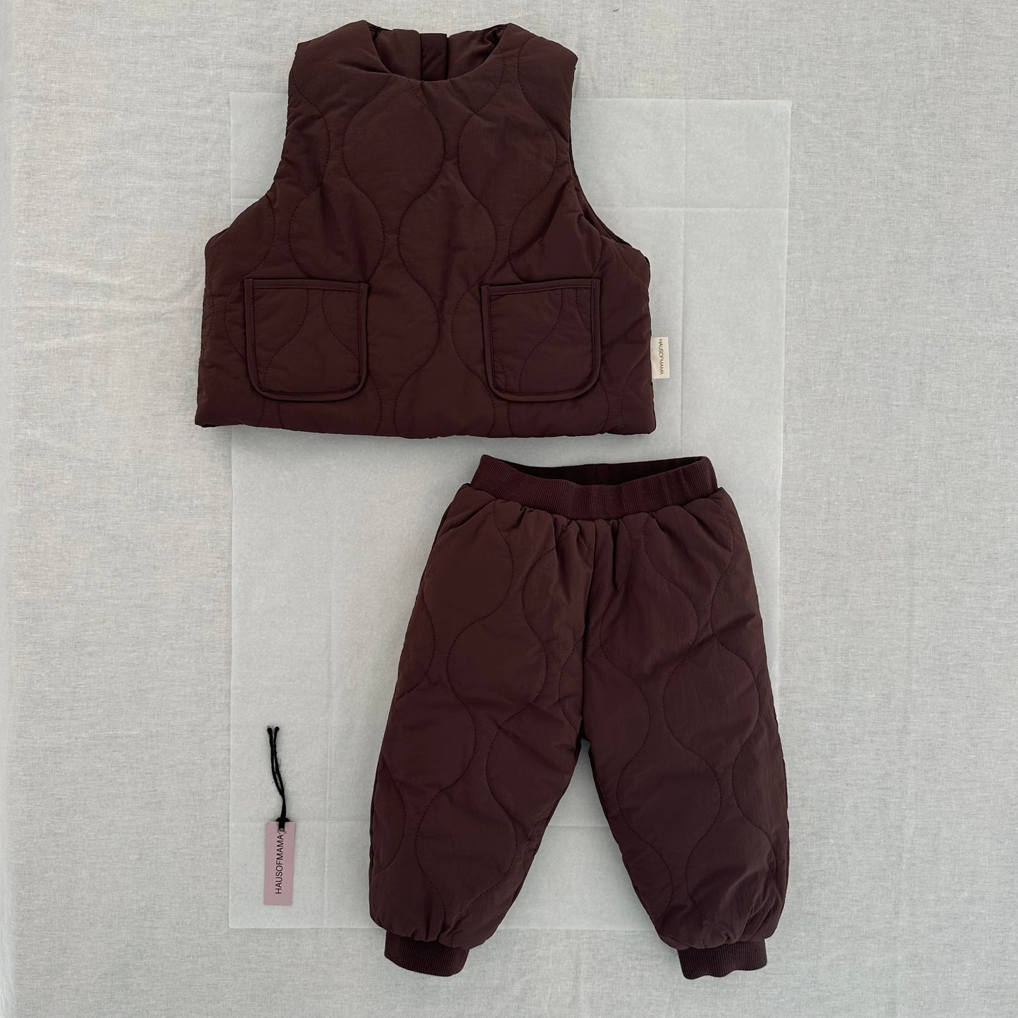 CHOCOLATE MALT PUDDLE SUIT