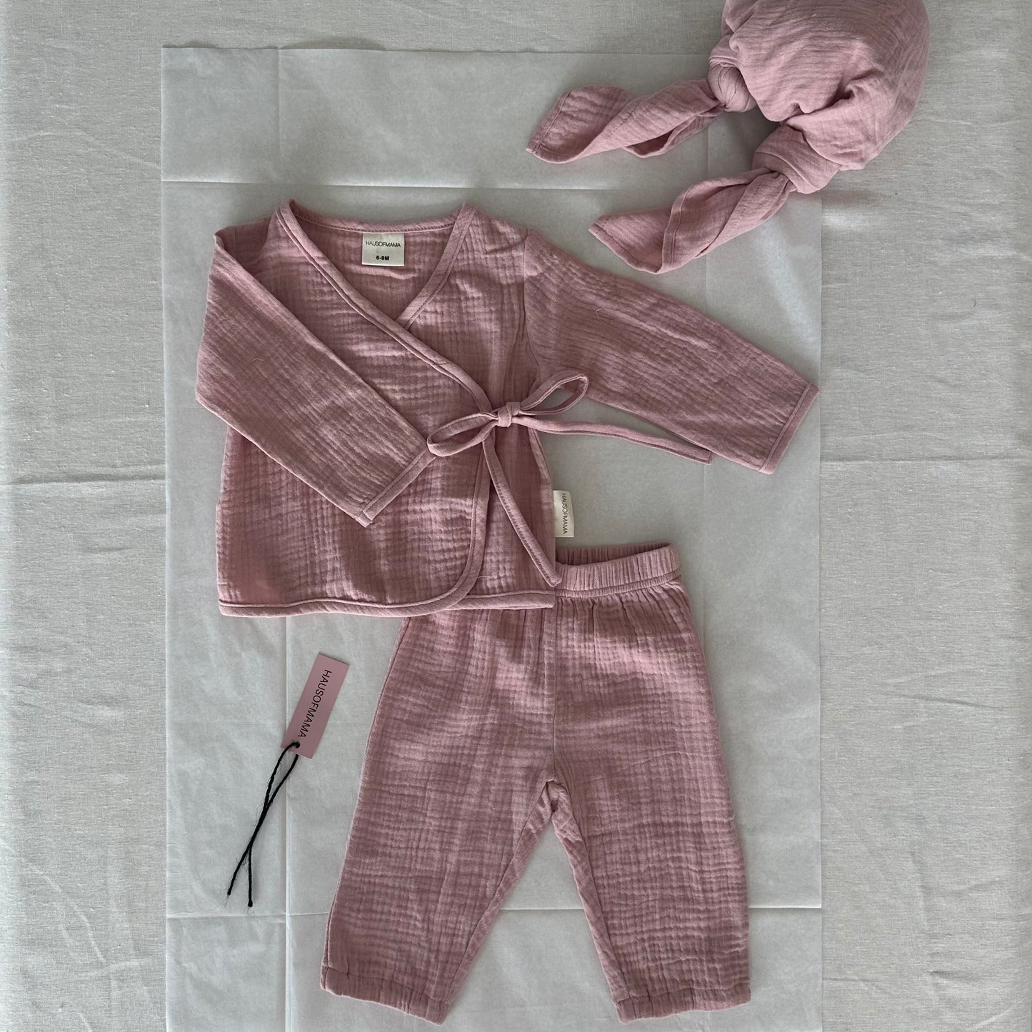 ROMI MUSLIN WRAP SET