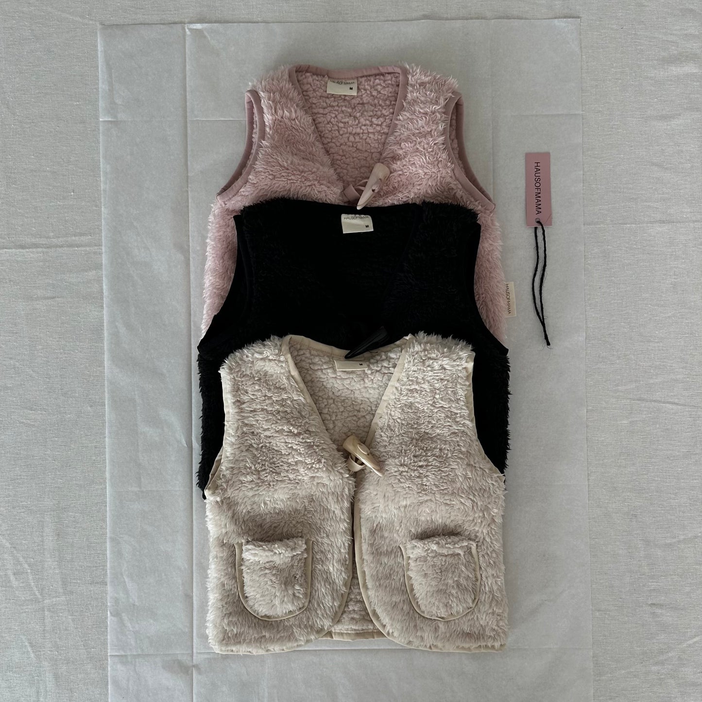 ROSE SNUGGLE VEST