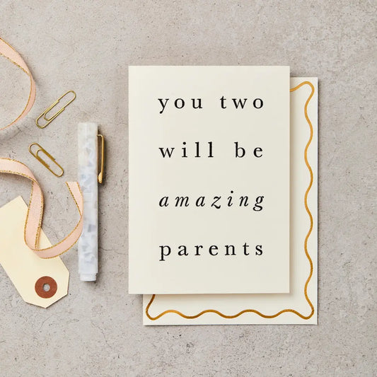 AMAZING PARENTS CARD
