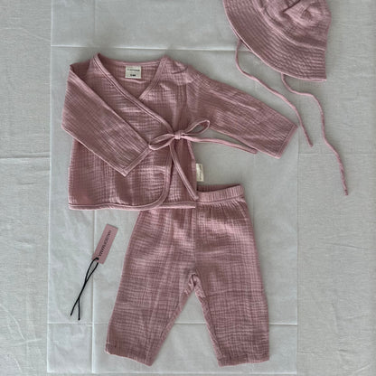 ROMI MUSLIN WRAP SET