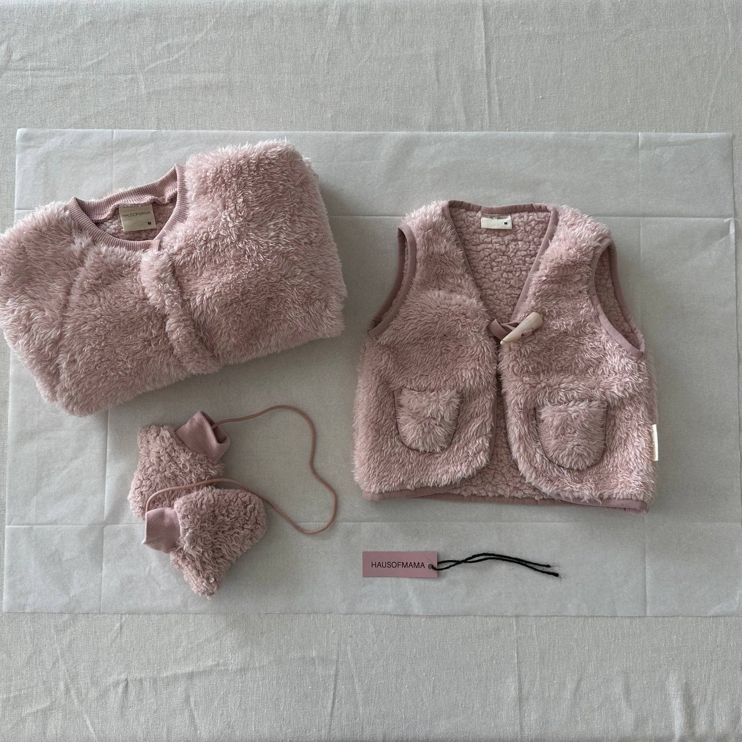 ROSE SNUGGLE VEST