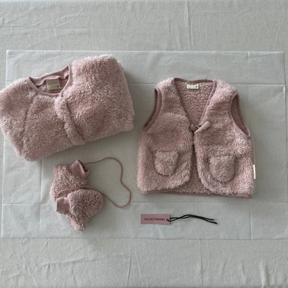 ROSE SNUGGLE VEST