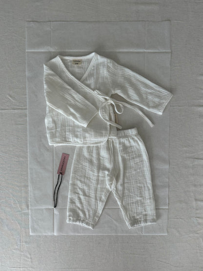 KAIA MUSLIN WRAP SET