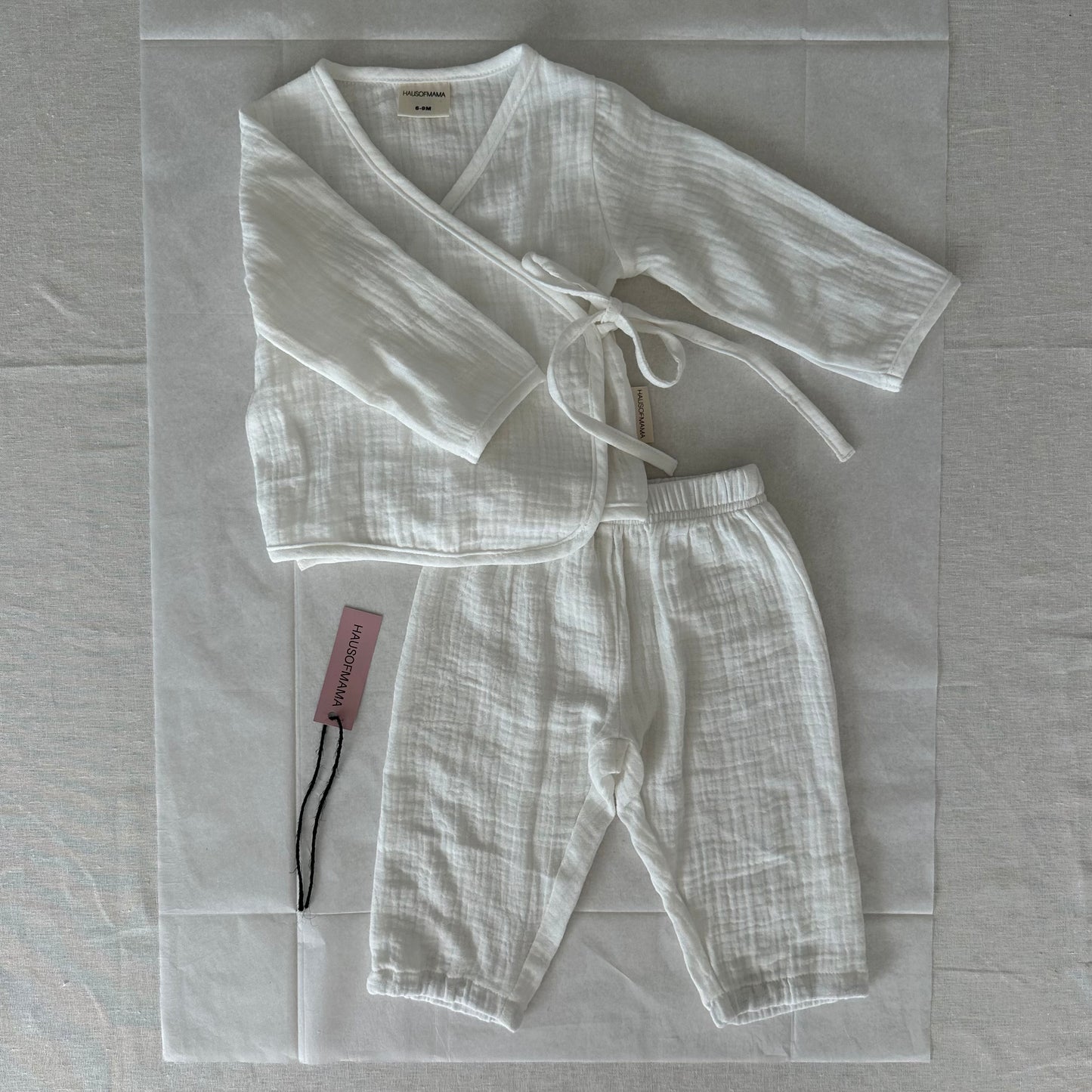 KAIA MUSLIN WRAP SET