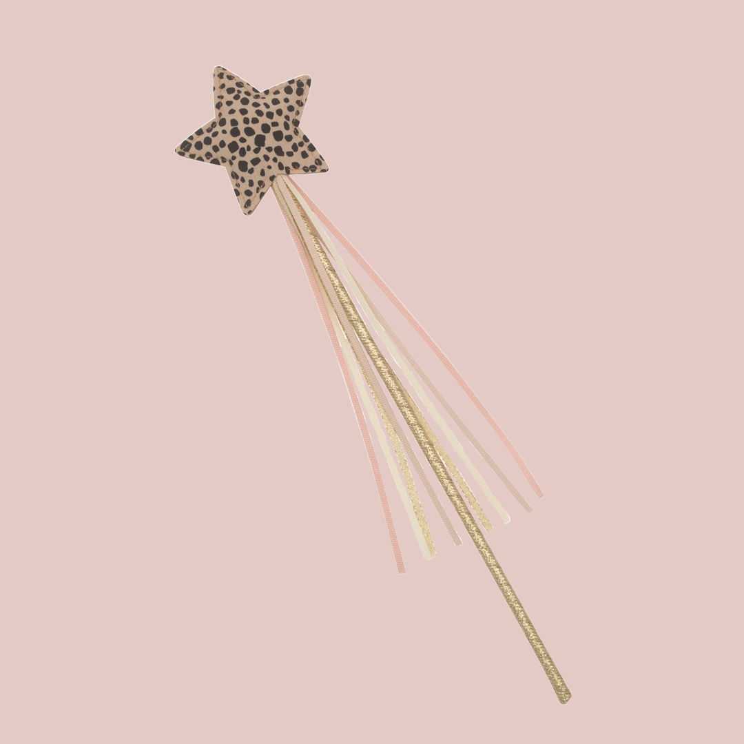 LEOPARD STAR WAND