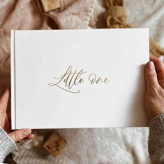 MY BABY JOURNAL IN WHITE